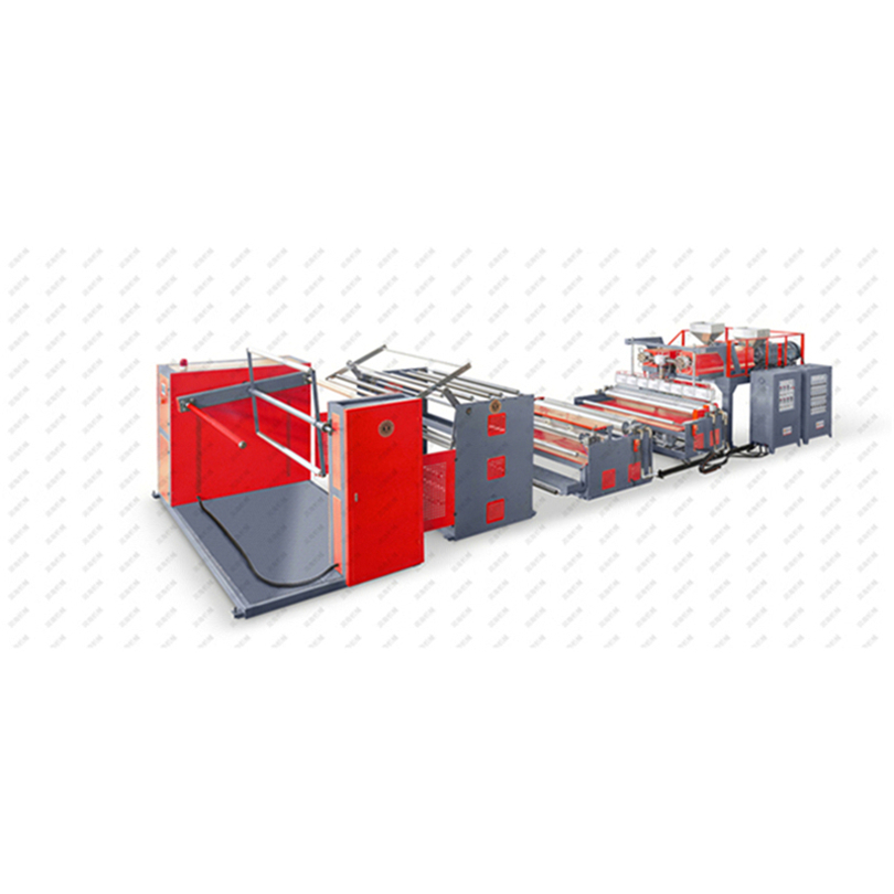 Popular hot selling steel sustainable air bubble film laminated making equipment