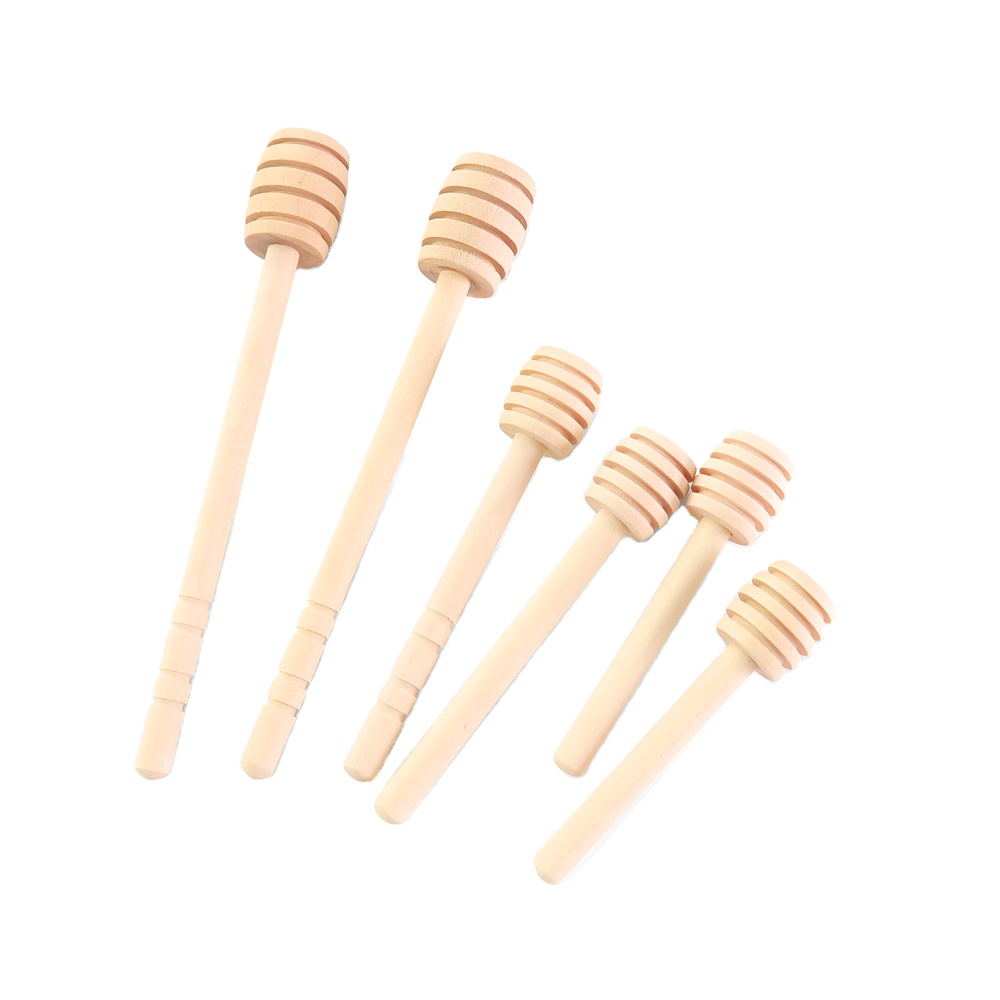 Biodegradable Wholesale High-quality Honey Stirring Dipper Sticks Spoons