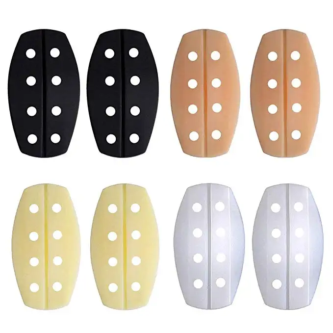 Soft Silicone Anti-slip Shoulder Pads Bra Strap Cushions Holder DIY Apparel Fabric Crafts Sewing Accessories