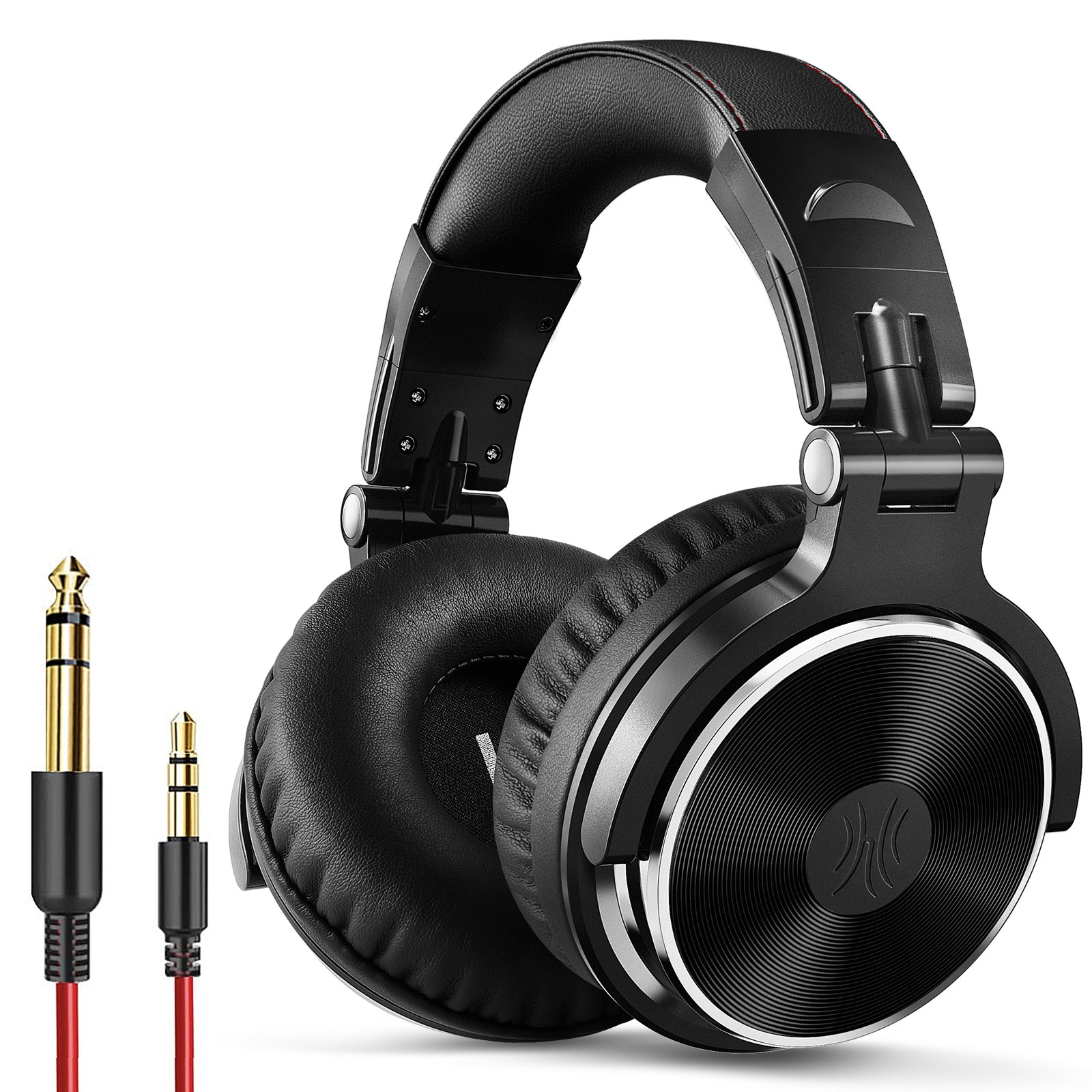 Лидер продаж, Накладные наушники Hifi, студийные Dj-наушники, Проводная игровая гарнитура с монитором, наушники для телефона, компьютера, ПК с микрофоном
