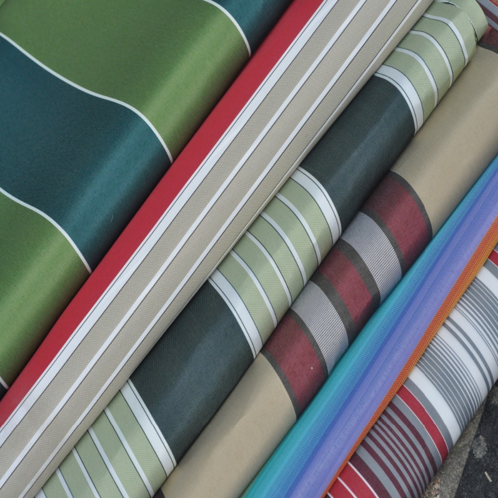 5 years warranty 100% yarn dyed acrylic outdoor oxford awning fabric sunshade waterproof