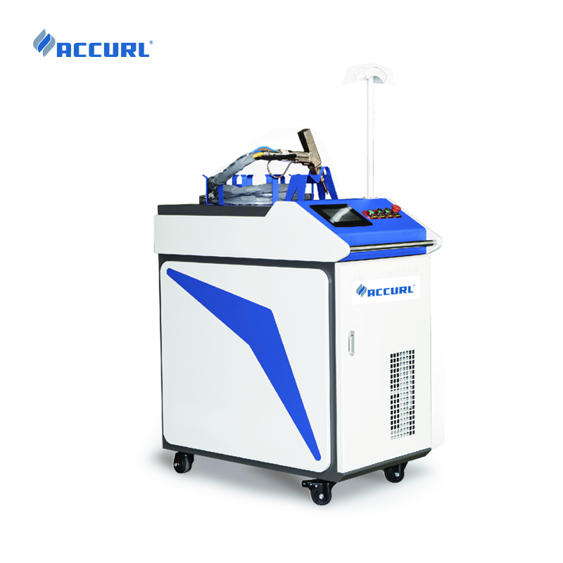 Accurl 500w 750w волоконно-алюминиевая сварочная машина лазерная машина