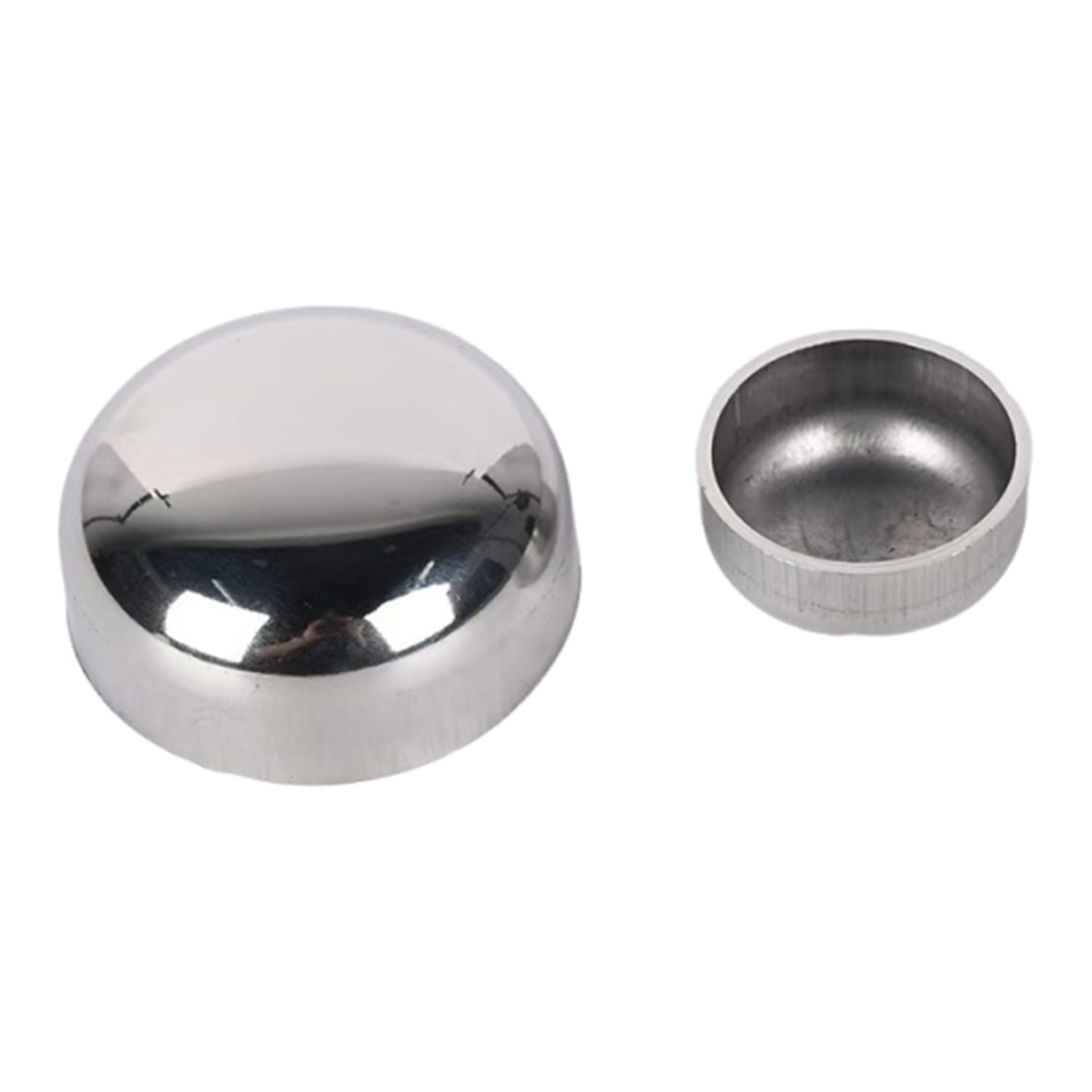 Stainless Steel Pipe End Caps Customization End Caps for Pipes