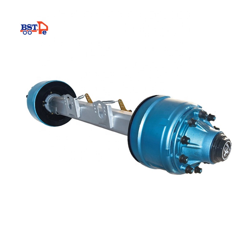 Hot selling heavy truck trailer parts American type axle 13T axle semi