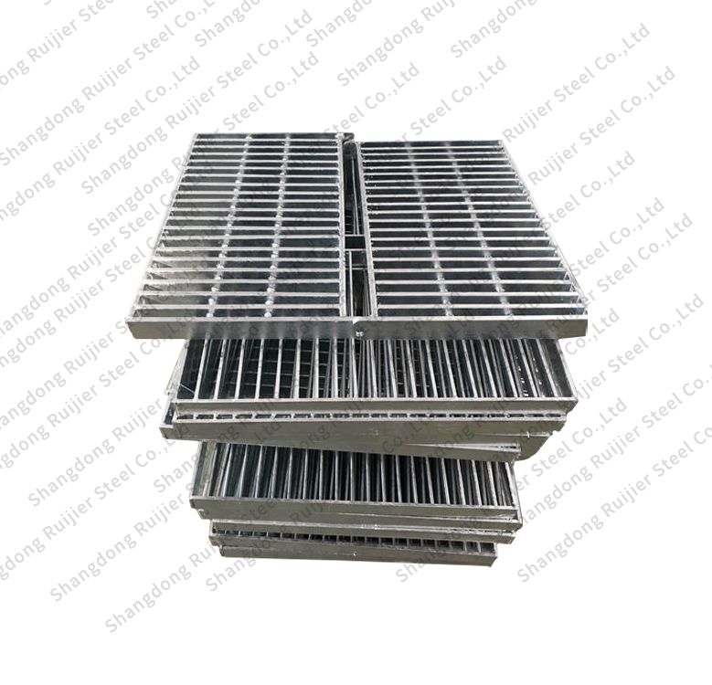 316 Anti Corrosion Mesh size 30mm grid grating stainless steel 304 grate Flat Bearing Bar Welded steel grating galvanized