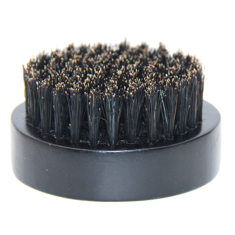 Professional factory wholesale mini black boar bristle hair combs and beard brushes