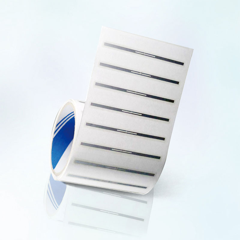 Self adhesive RFID book tag label for library management
