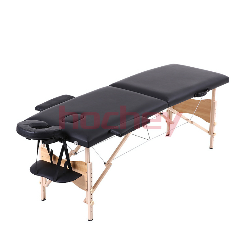 Hochey Medical, оптовая цена, портативные массажные складные кровати, портативный массажный стол, спа-кровать, салон