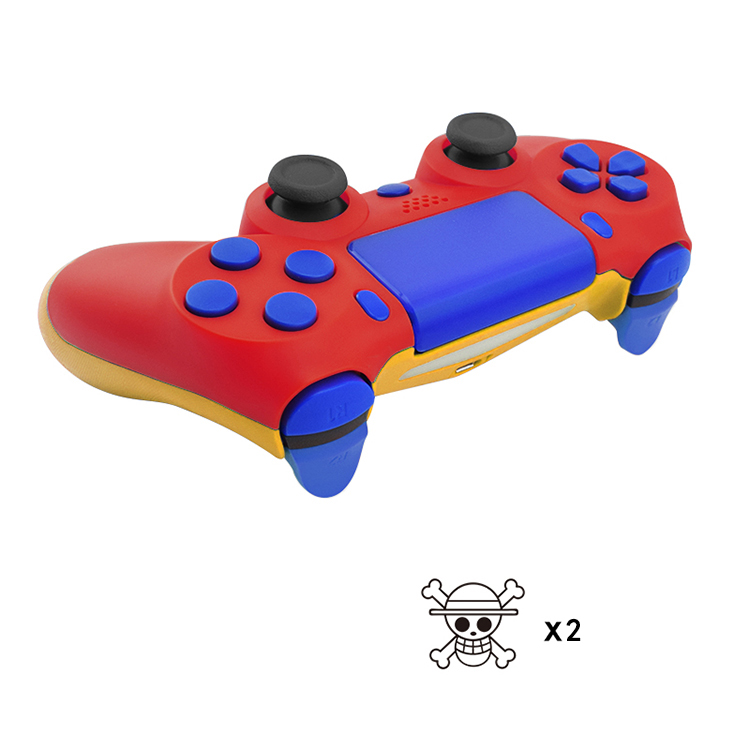 Сменный комплект с полным корпусом и кнопками для jds 040 DualShock 4 PlayStation 4 PS4 Pro Slim аниме тема Корпус чехол