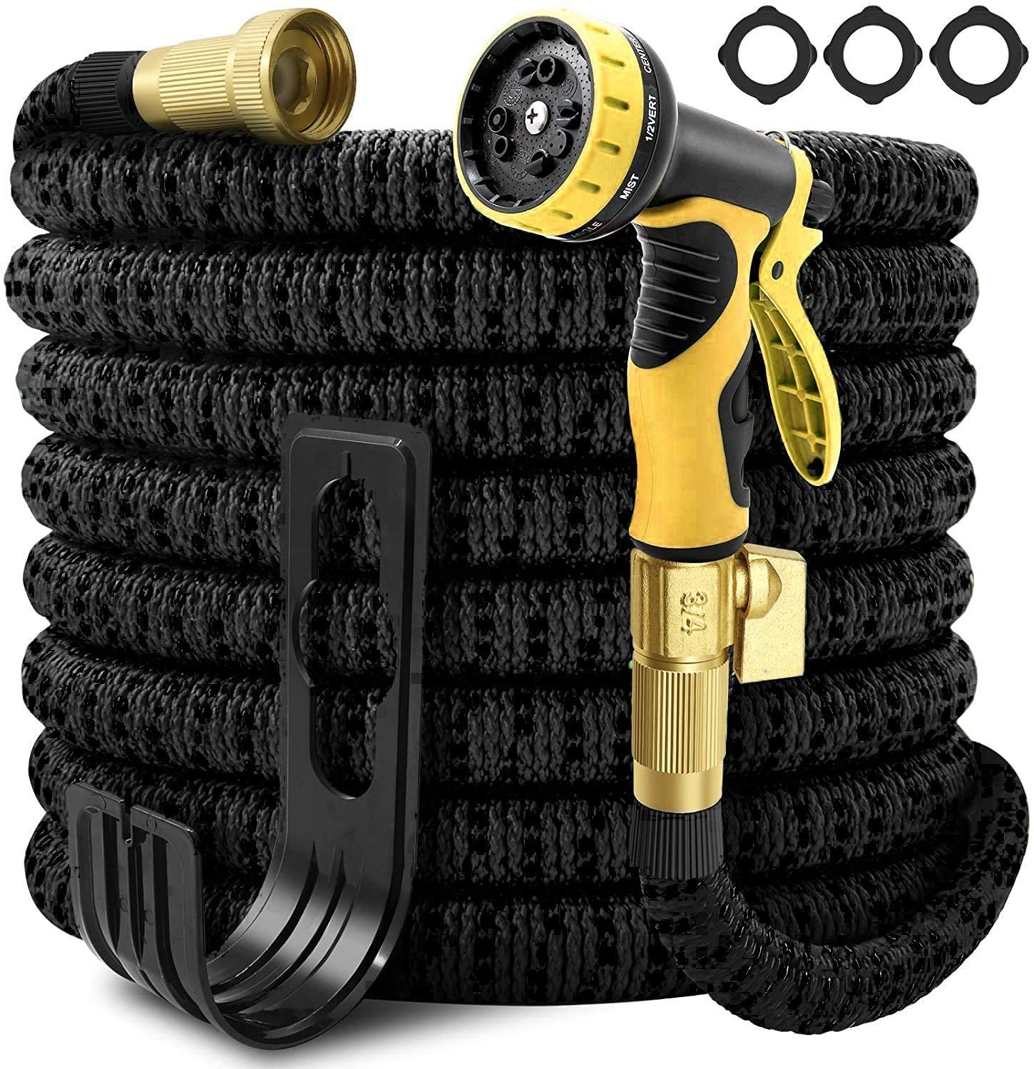 Newest Models Expandable Hose Magic Water Hose Gun Flowers Watering High Pressure Garden Hose