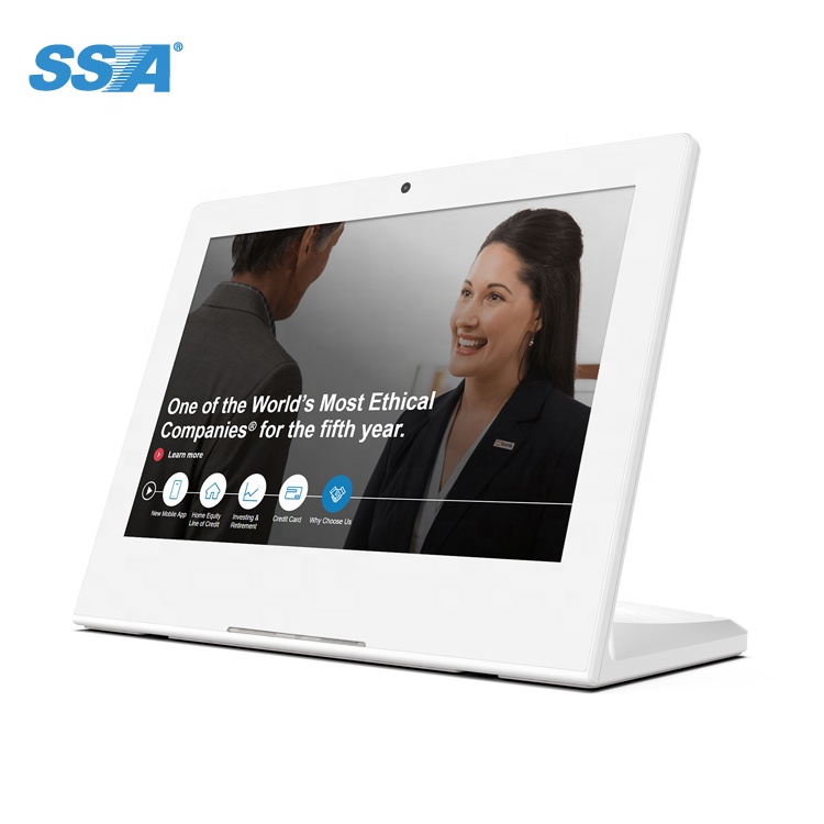Планшетный ПК RK3288, 10 дюймов, RJ45, Android 8,1, 1280*800, IPS, 10 точек, HDMI, Bluetooth