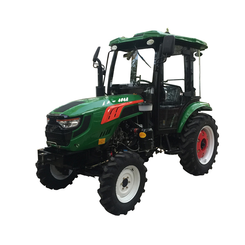 Многофункциональный фермерский трактор с кабиной, модель 4x4, 40 л.с.