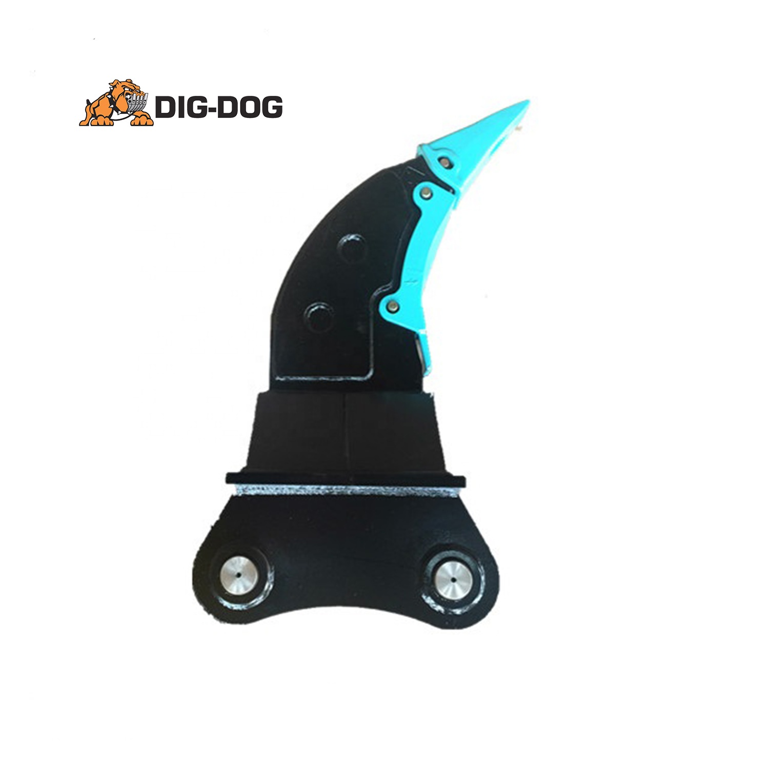 DIG-DOG newly designed added side wear protection to extend life of rippe for VIO55.5B