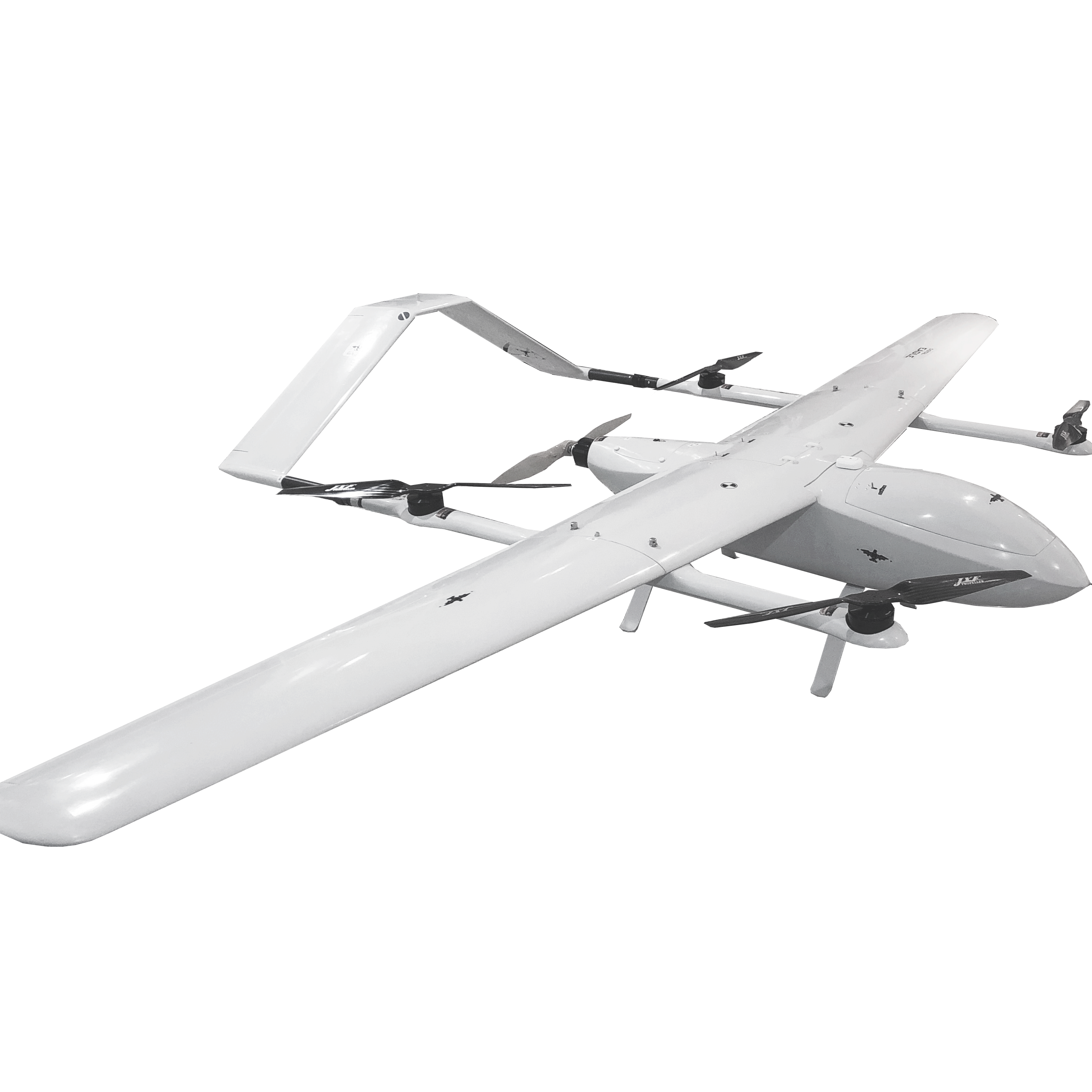 YFT-CZ33 цифровой Орел VTOL длинный диапазон фиксированного крыла Дрон БПЛА для наблюдения и безопасности