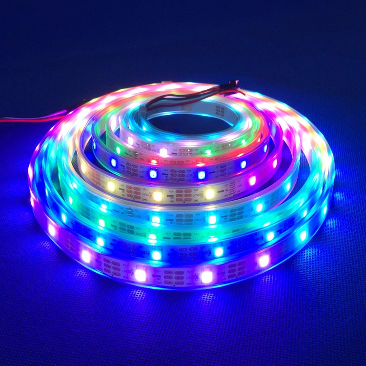 Голосовое управление smart wifi светодиодные полосы света RGB/RGBW Совместимость с Google дома