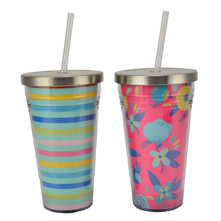 Wholesale New Design Children's Wide Mouth Reusable Beverage Water Cup