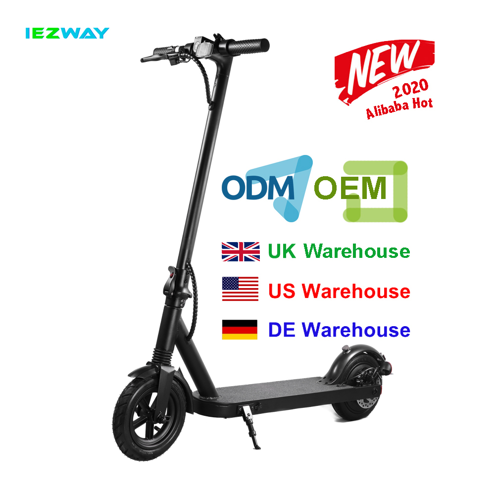 2021 г., iEZway, Alibaba, Лидер продаж, высококачественный двухколесный Электрический скутер для взрослых со склада в ЕС