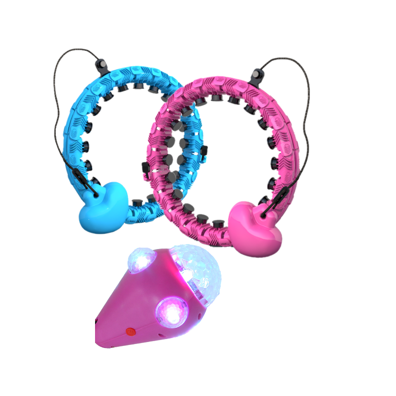 Заводская цена, бодибилдинг красочный Lidak Weight Hula_Hoops для взрослых и детей