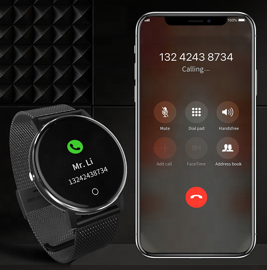 Шэньчжэнь Xinli 2019 новый продукт Bluetooth беспроводной инновационный многофункциональный IP67 Водонепроницаемый Smartwatch