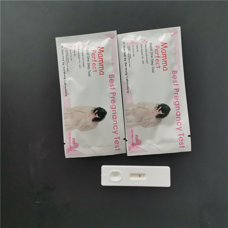 Wholesale pregnancy test machine hcg test cassette