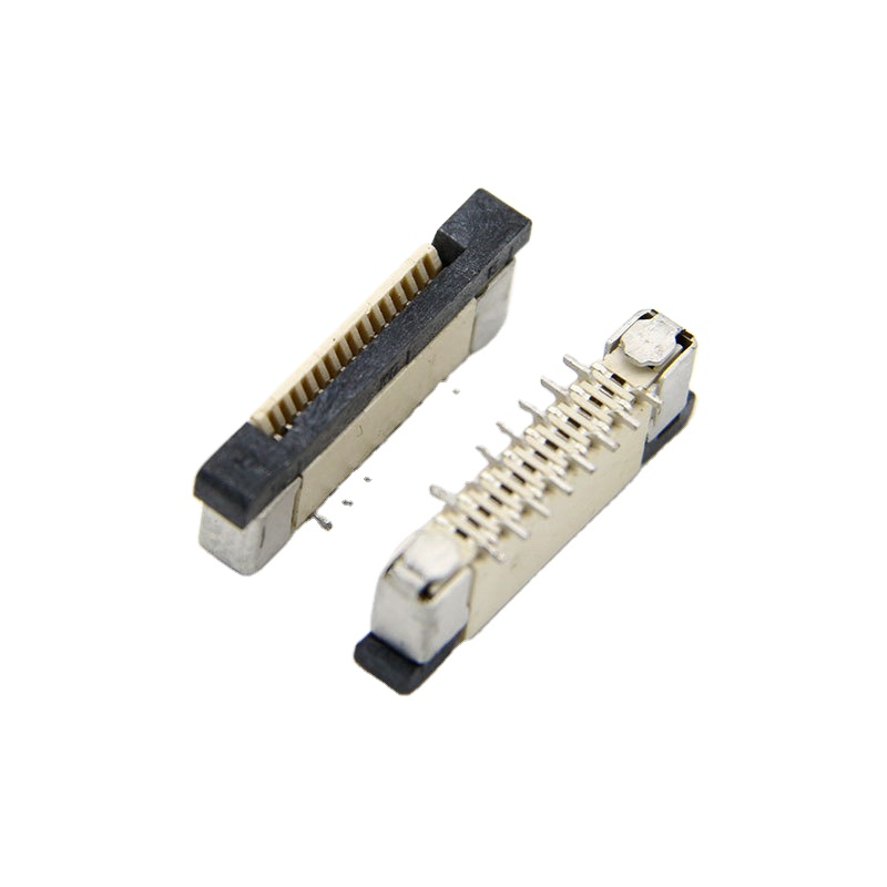 1.0 mm Pitch FFC FPC Connector 20Pin ZIF SMT Slide Lock Vertical FPC Connector