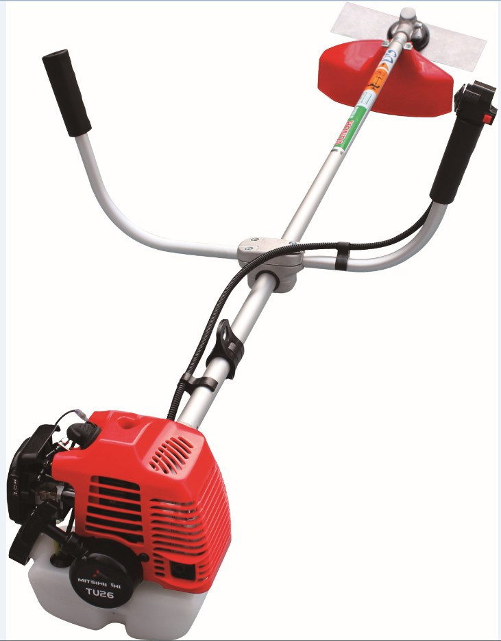 TU26 brush cutter Power String Trimmer 22.5cc lawn mower high branch saw 2 stroke tu26 garden machinery