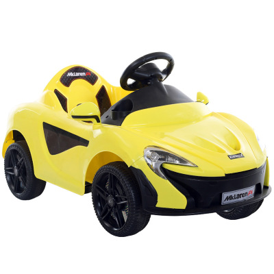 2021 Amazon Popular New Product Baby Toy Double Open Doors Four Wheeled Driving Cars Ride On Car Kids Electric