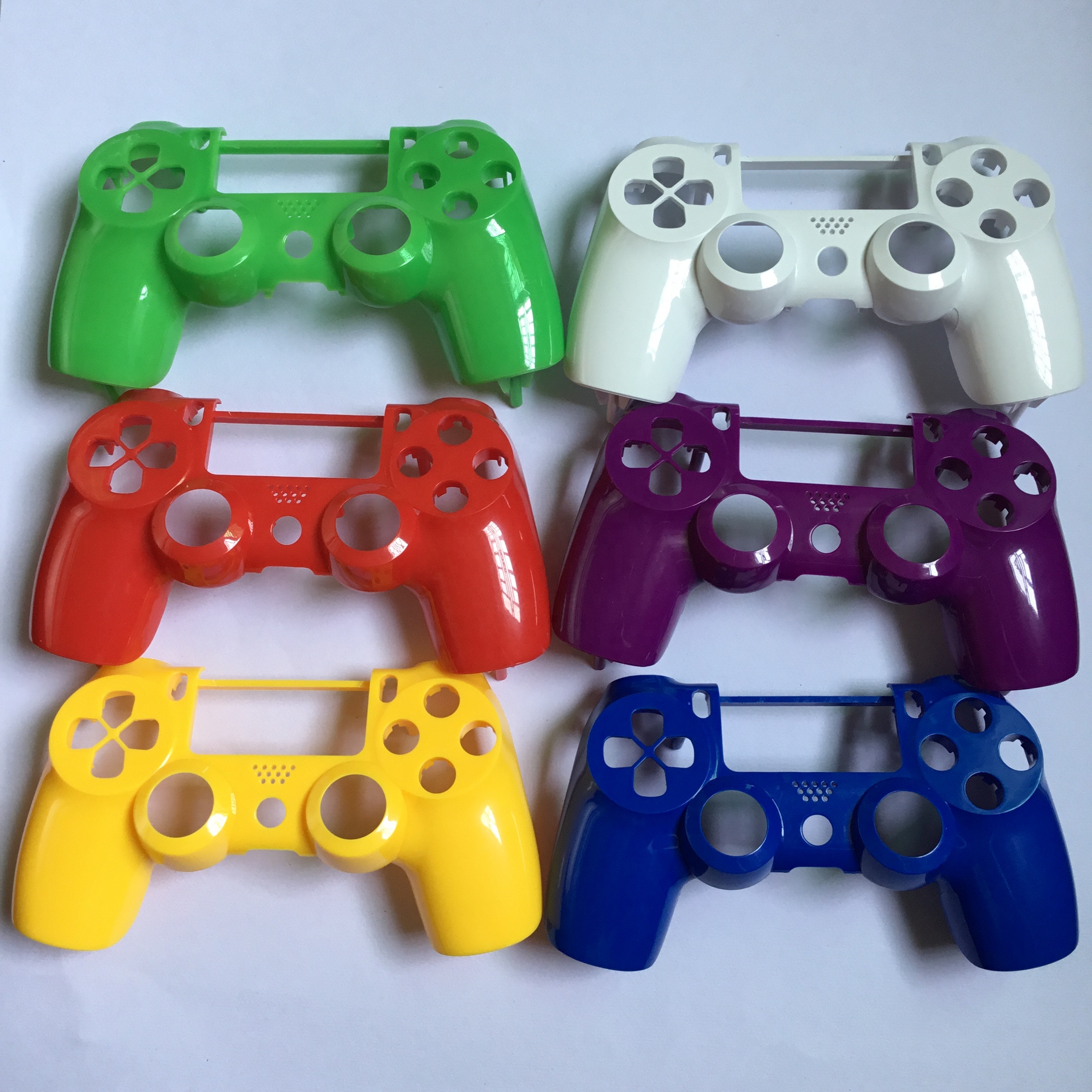 Передняя панель для контроллера Playstation 4, передний корпус для контроллера PS4, передний корпус, комплект для ремонта PS4, замена