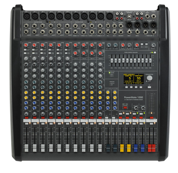 Высококачественный миксер Powermate 1000, 5A 1:1, аналогичный смесителю dyord nacpower (экспортная цена)
