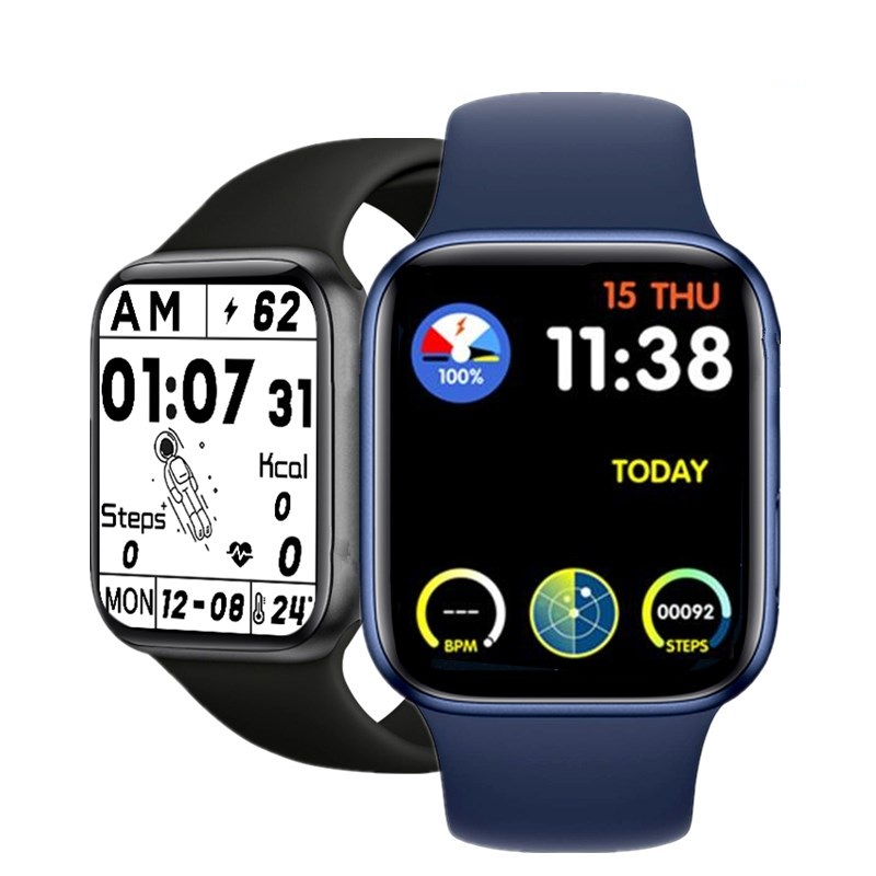 2021 Smartwatch HW22 pro 1,7 IPS умные часы и браслеты экранный Многофункциональный Bluetooth Смарт-кнопки беспроводной зарядки трекер, водонепроницаемые Смарт-часы HW22 Pro