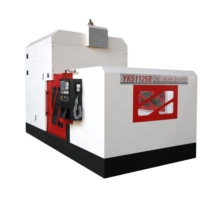YK51125B 3 axis cnc зубодолбежный станок формирователь передач машина с высоким качеством