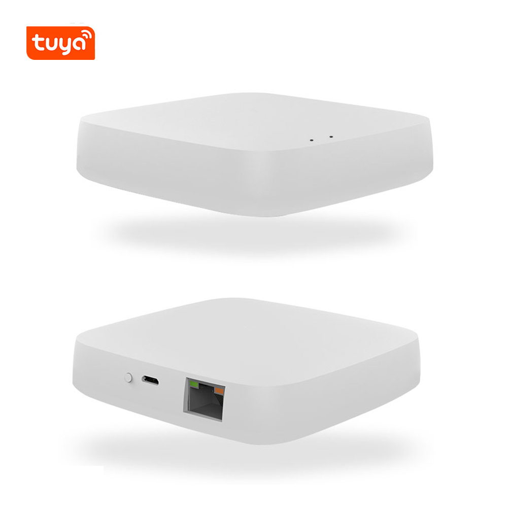 Умный шлюз Tuya Zigbee, Умный домашний мост, беспроводной шлюз Tuya, беспроводной пульт дистанционного управления Alexa