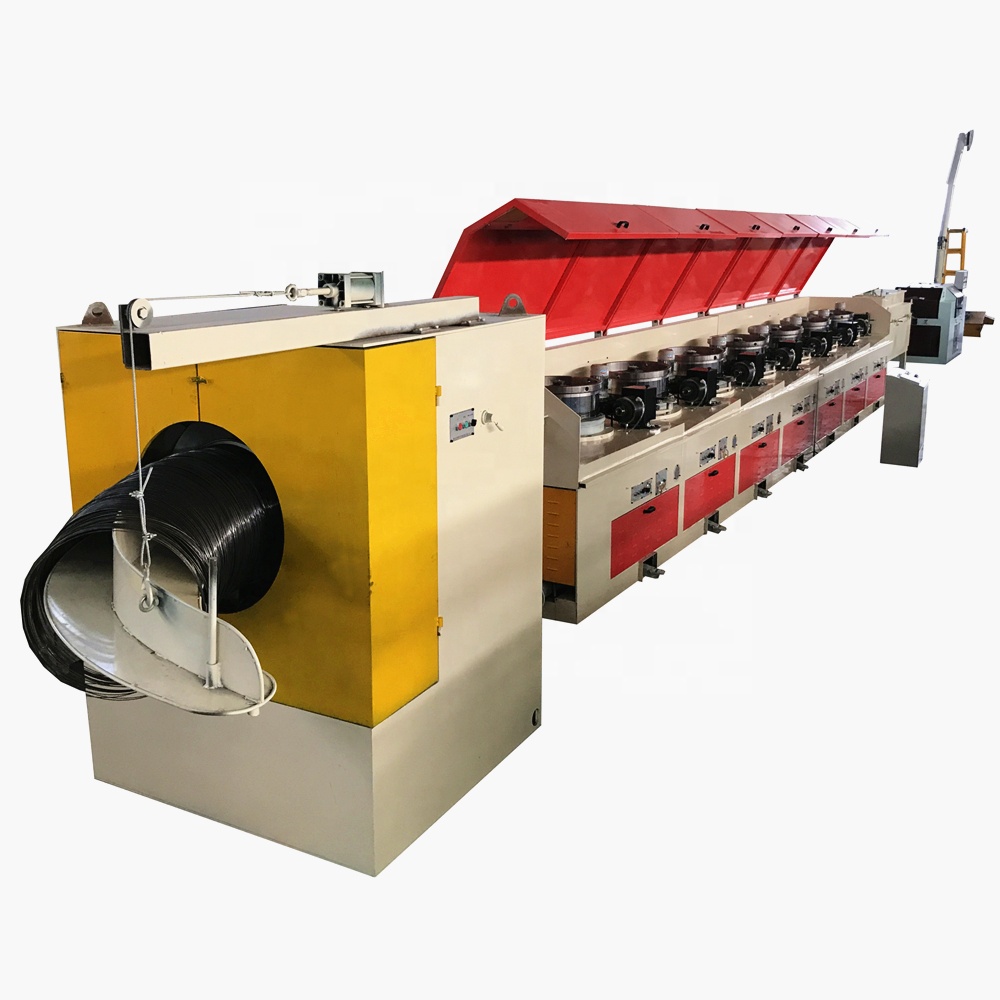 Factory price automatic high carbon steel wire drawing machine