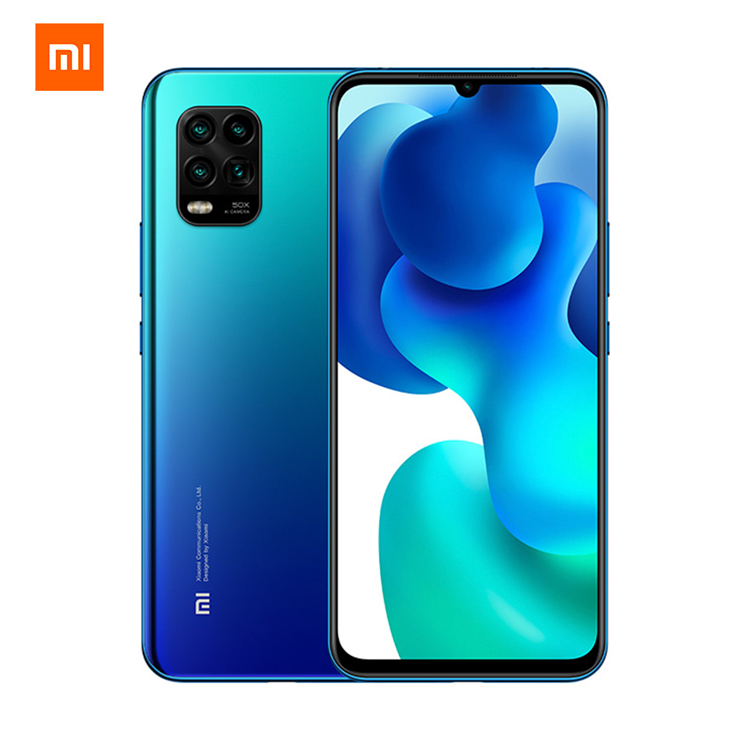 Оригинальный готово к отправке Mi 10 lite 5G 6 + 128G смартфон крепление для спортивной камеры Xiao Mi смарт-чехол для мобильного телефона