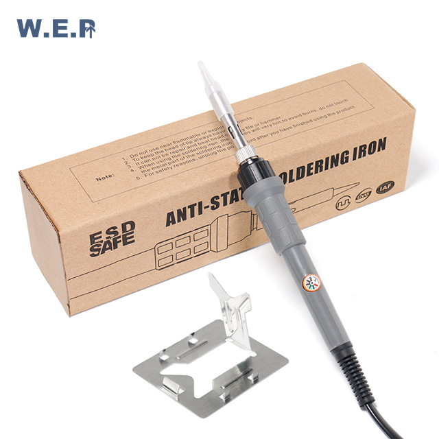 WEP-947-II 60 Вт Регулируемый температурный сварочный Электрический паяльник