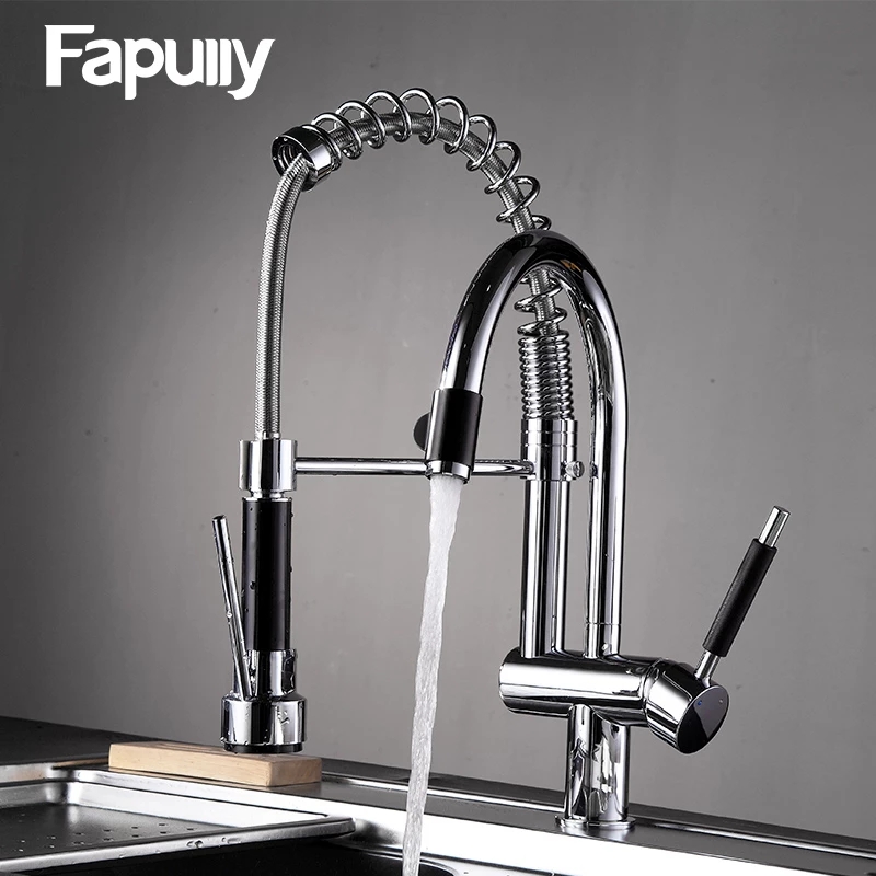 New design double rotary hand spray cold and hot water outlet luxury basin faucet designed basin faucet