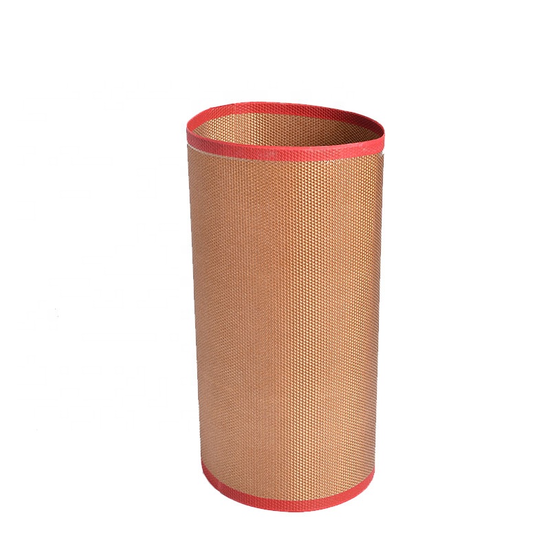 Food dryer Non-toxic PTFE coated fiberglass open mesh belt