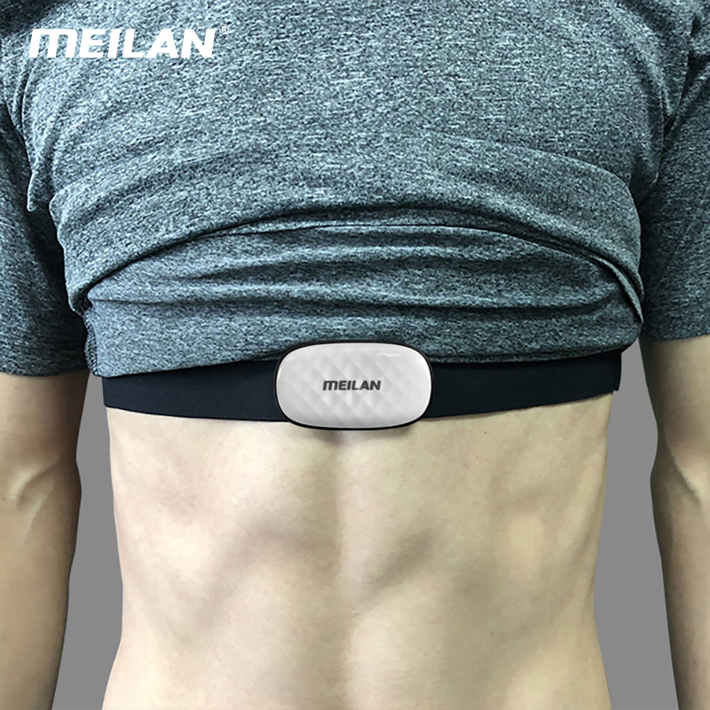 Монитор сердечного ритма Meilan C5 для занятий спортом в помещении, приложение wahoo fitness zwift kinomap, велосипедный компьютер и т. д.