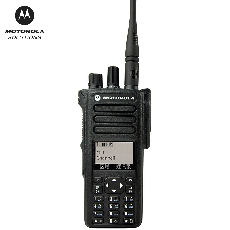 Рация Dp4801e Motorola Xir P8668i Двусторонняя радиосвязь, пригодная для Motorola Xpr 7550e Vhf рация