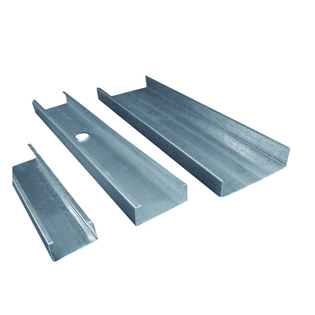Lipped C Channel Galvanized Steel C Profile