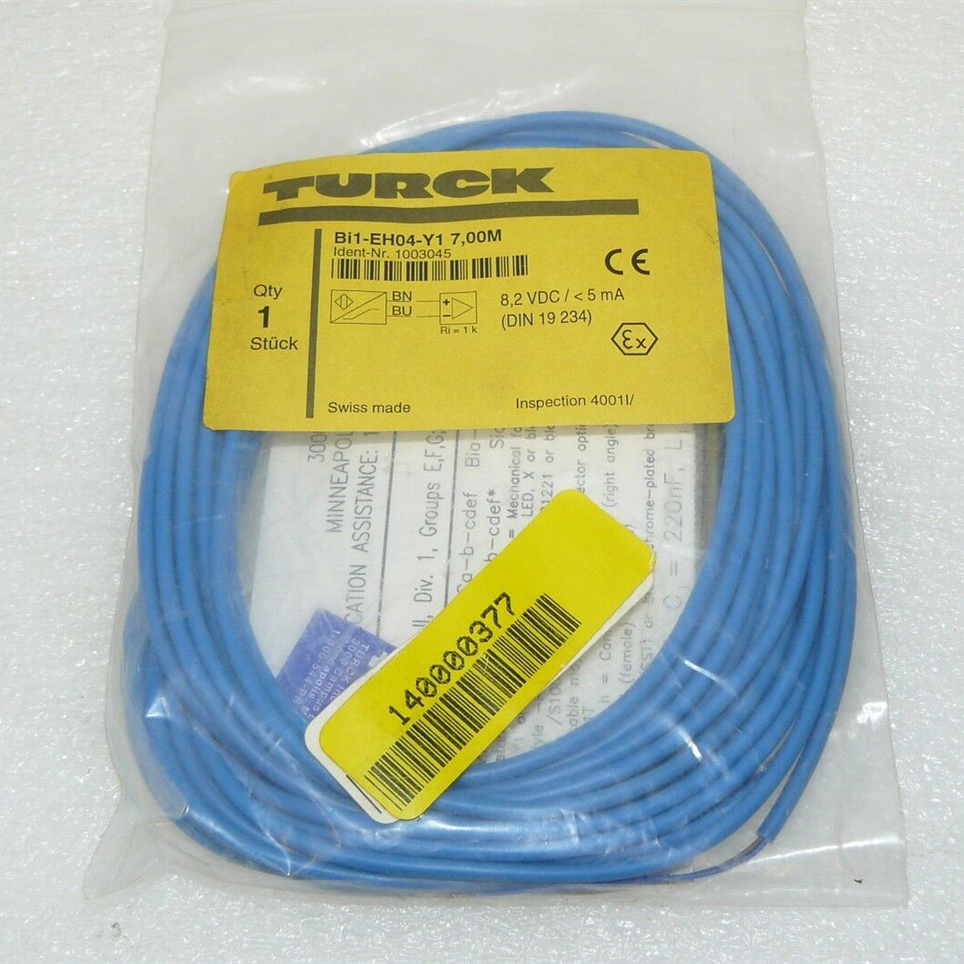 TURCK Индуктивный бесконтактный датчик NI20NF-CP40-VP4X2