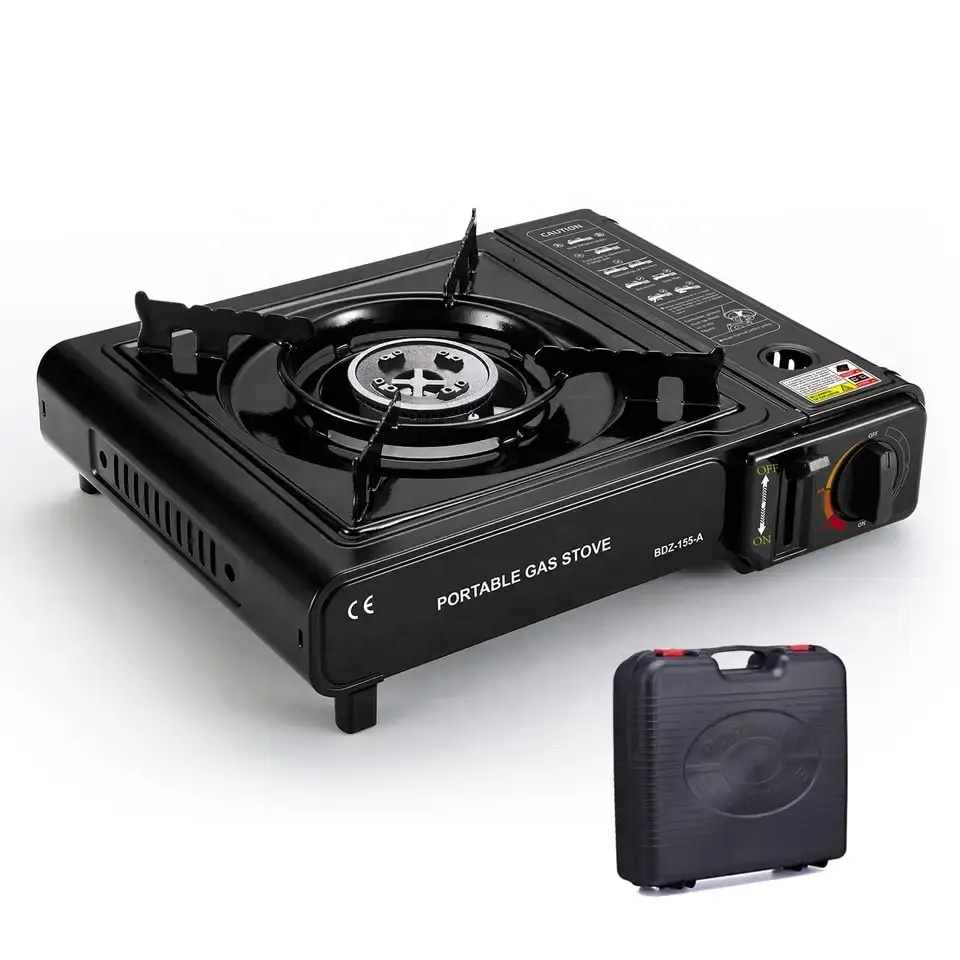 SEATOR Mini Portable Cooking Camping Cassette Stove 1 Burner Cooker Mini Gas Stove for Camping Price
