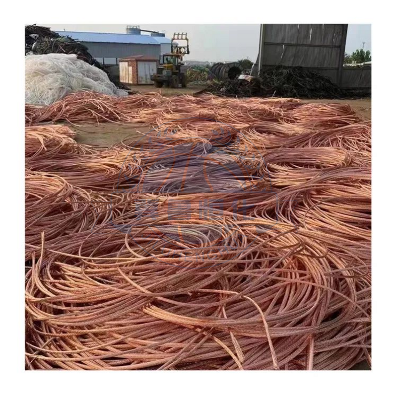 High quality Copper wire scrap/scrap copper 99.99%