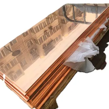 Super Grade 99.999% Copper Cathode Pure Copper Sheet/plate For Sale copper cathode