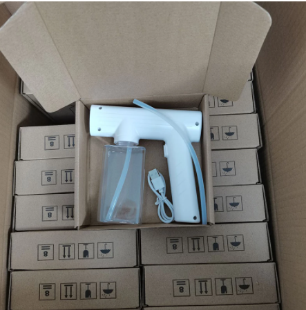 Atomizer Sprayer Gun Handheld Rechargeable Blue Light Wireless Sanitizer UV Steam K4 Nano Spray Gun