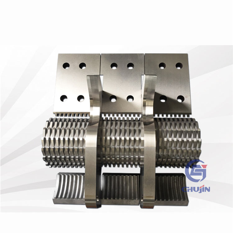 Good Quality Granules Grinder Blades Plastic Crusher Granulator Blade