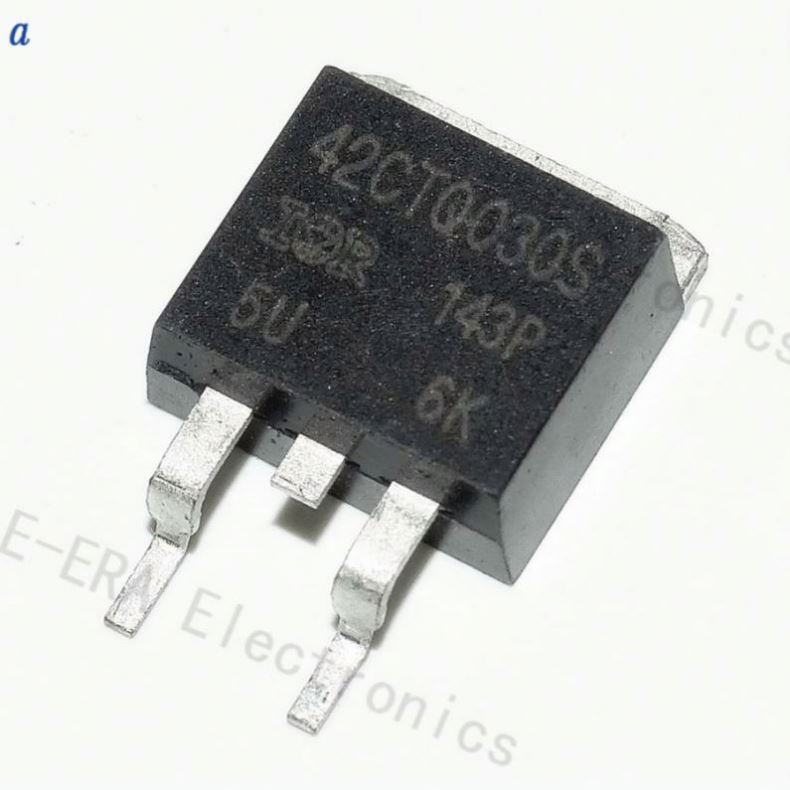 Диод Шоттки SeekEC 42CTQ030S TO-263 42A 30V SMD