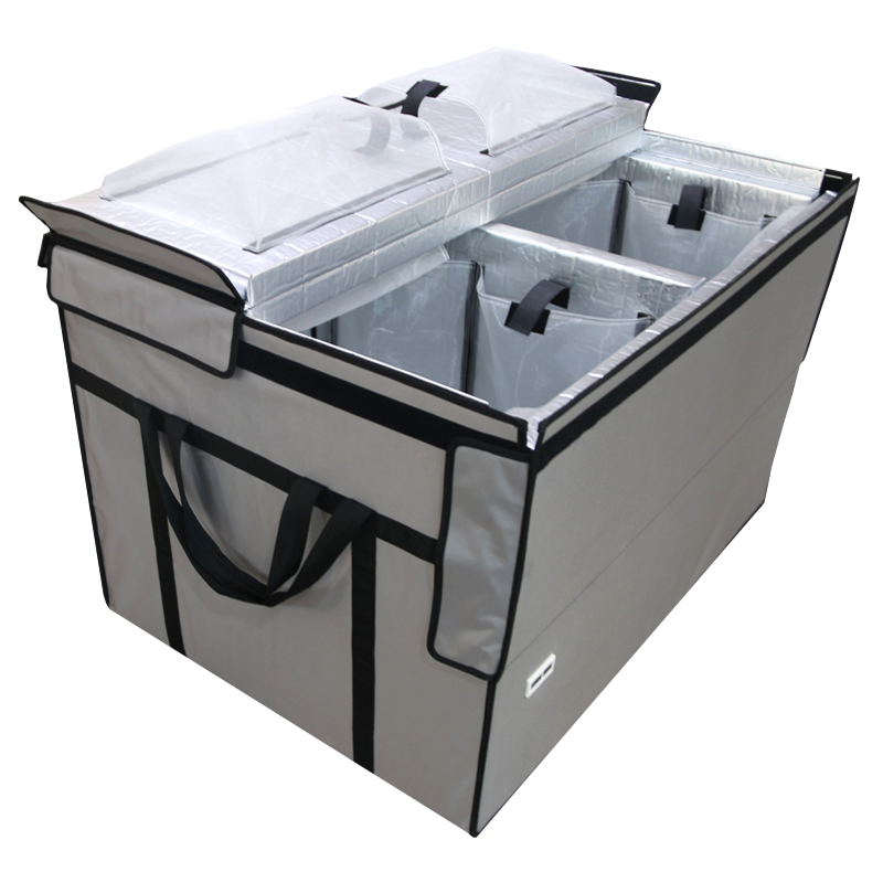 Super Large Foldable Turnover Insulation Box Cryogenic Equipment For Blood Vaccine Transport And Storage