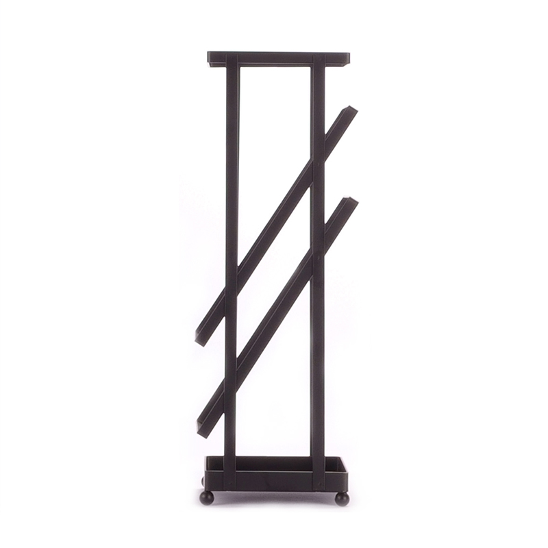 2021 Popular Simple Black Stell Metal Umbrella Holder Rack