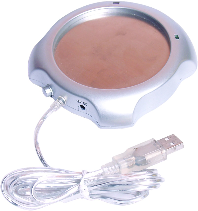 Оптовая продажа, мини-чашка для кофе и воды, кружка, подогреватель usb